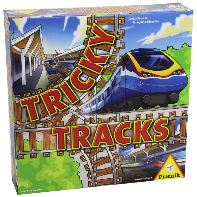 Hra – Tricky Tracks