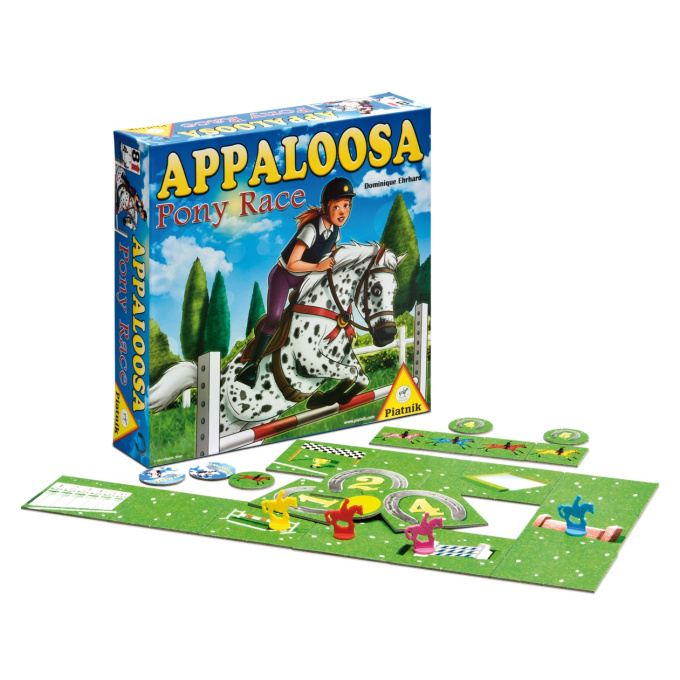 Appaloosa Pony Race