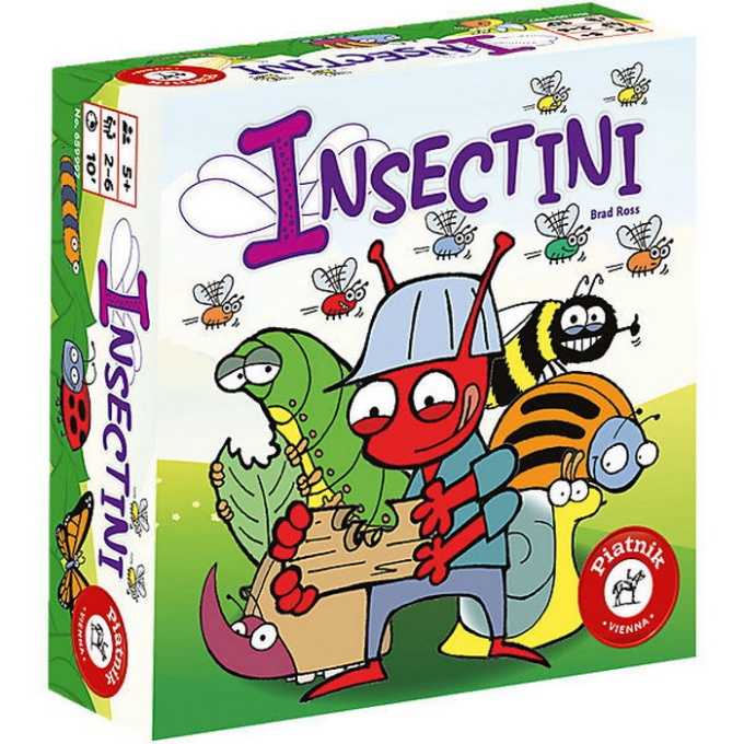 Hra – Insectini