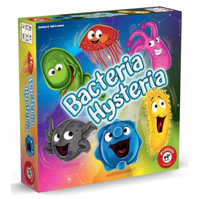 Hra – Bacteria Hysteria