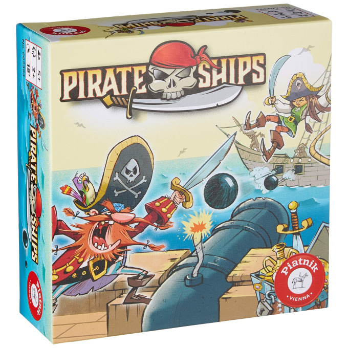 Hra – Pirate Ships