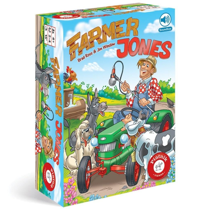 Hra – Farmer Jones