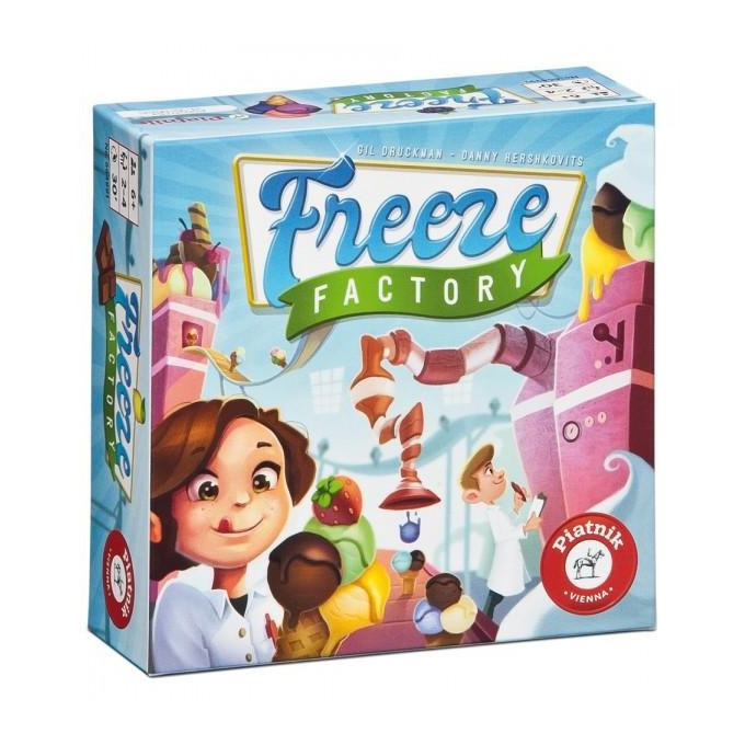 Hra – Freeze Factory