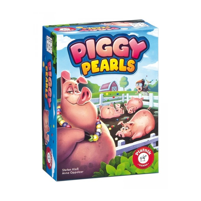 Hra – Piggy Pearls