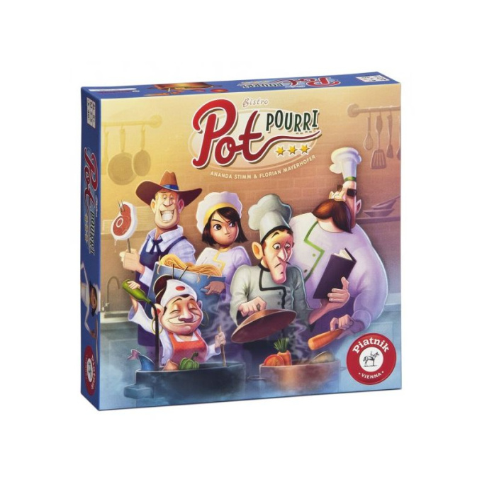 Hra-Pot Pourri Bistro