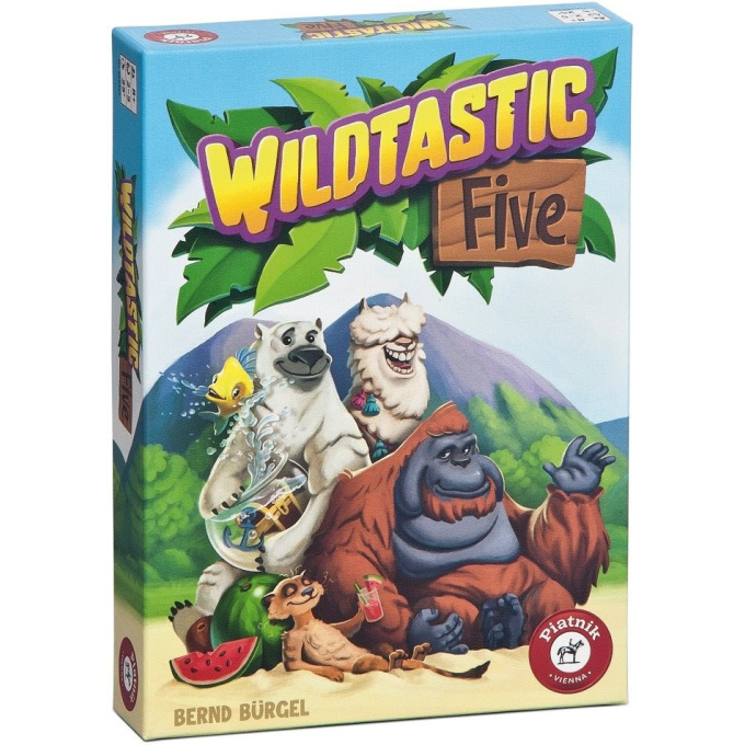 Hra-Wildtastic Five