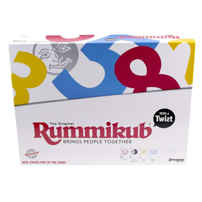 Hra – Rummikub Twist
