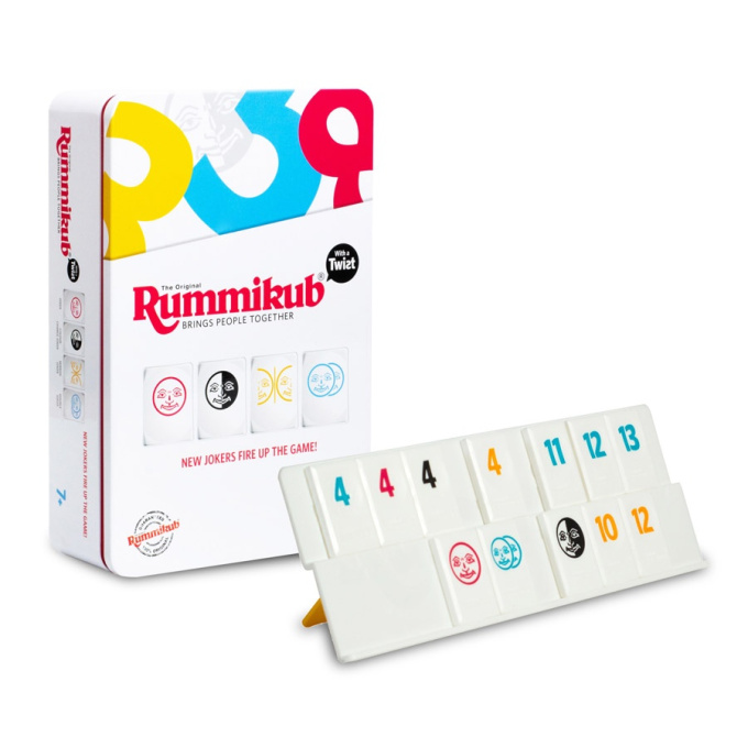 Hra - Rummikub Twist