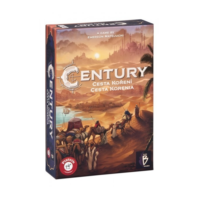 Hra Century 1. – Cesta koření