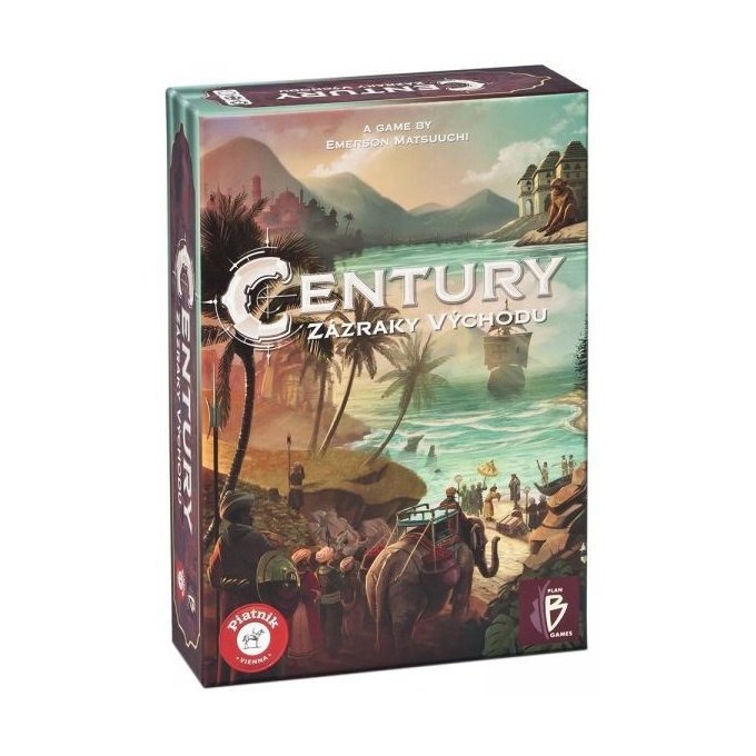 Hra Century 2. – Zázraky východu