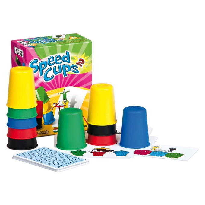 Hra – Speed Cups 2