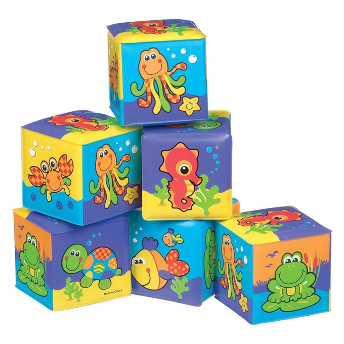 Playgro - Měkké kostky