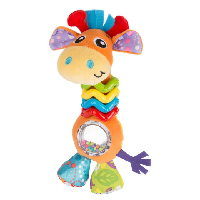 Playgro- Chrastící žirafa
