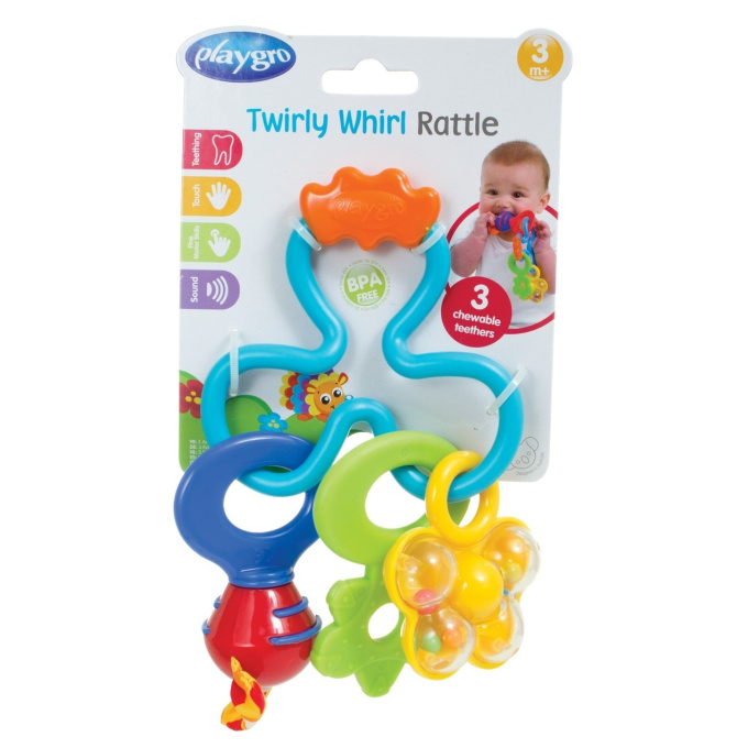 Playgro - Chrastítko s kousátkem