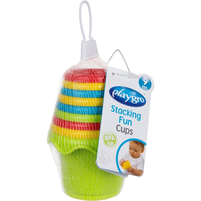 Playgro - Skládací kelímky