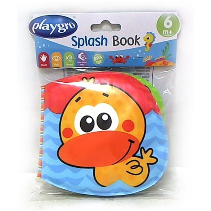 Playgro - Koupací knížka