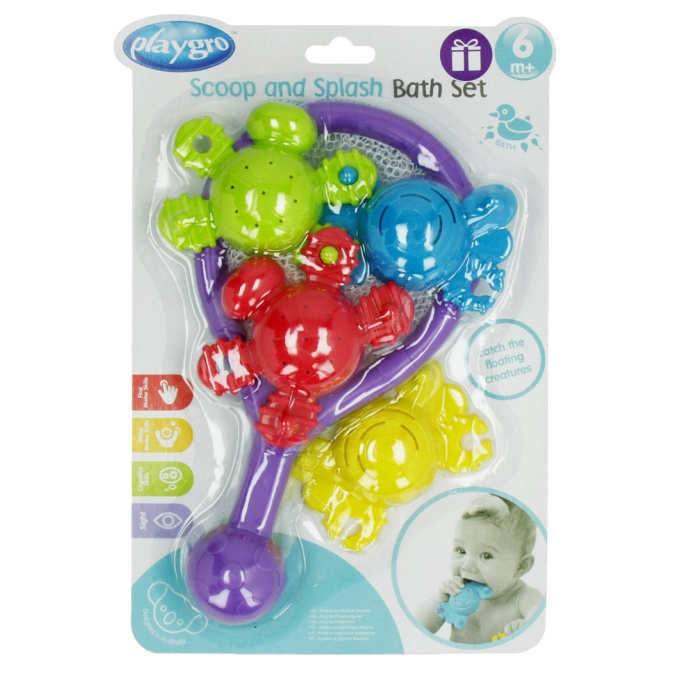 Playgro - Síťka se zvířátky do vody
