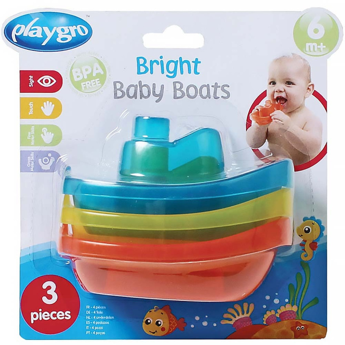 Playgro – Lodičky do vody