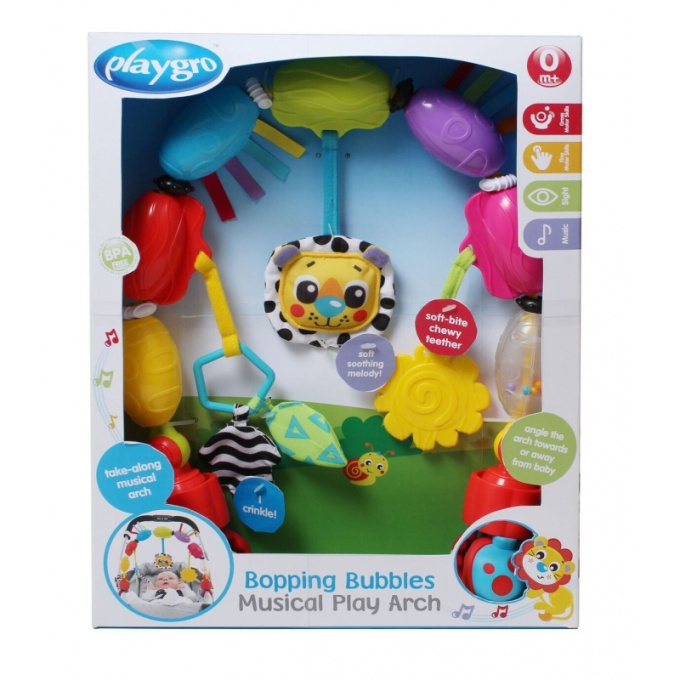 Playgro -Cestovní hrazda se zvukem