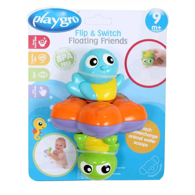 Playgro - Vodní kamarádi