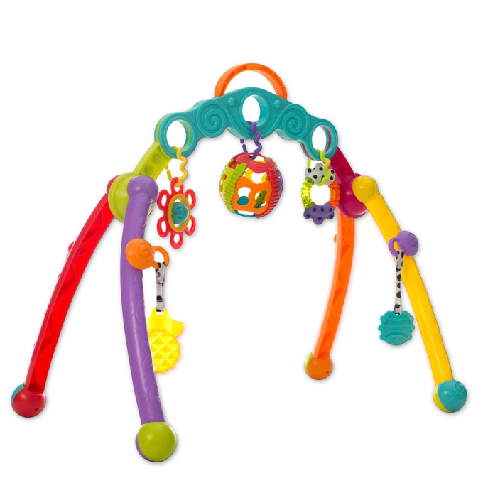 Playgro - Hrazdička se závěsnými hračkami