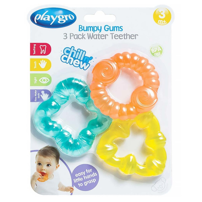 Playgro - Chladivá kousátka 3 ks