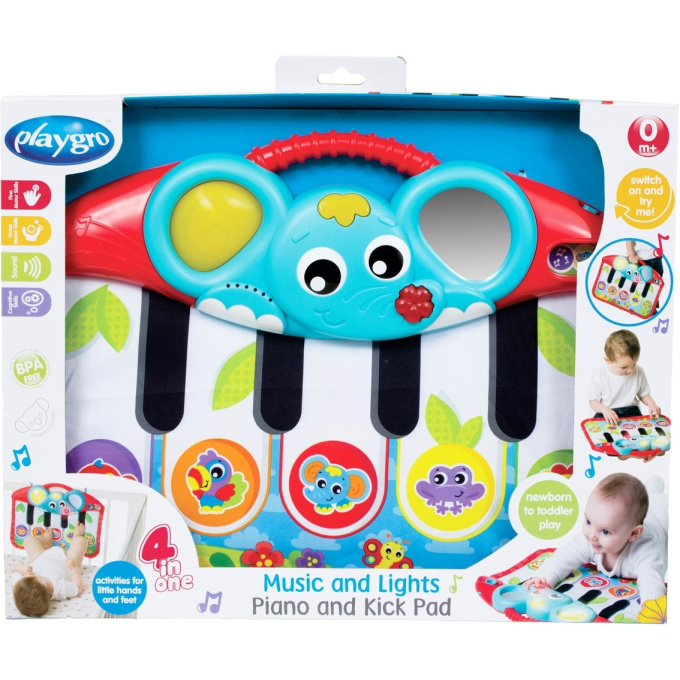 Playgro - Interaktivní podložka piáno