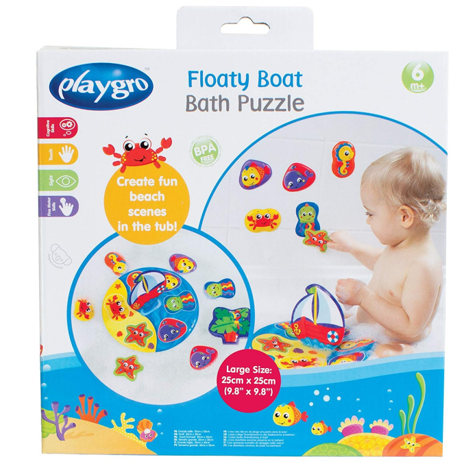 Playgro – Puzzle do vany