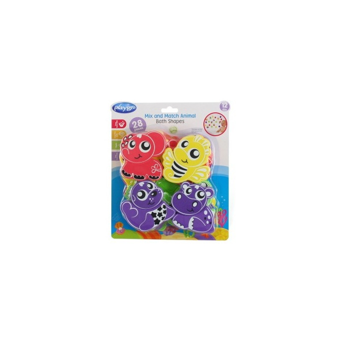 Playgro - Vodní nálepky se zvířátky