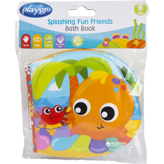 Playgro – Koupací knížka