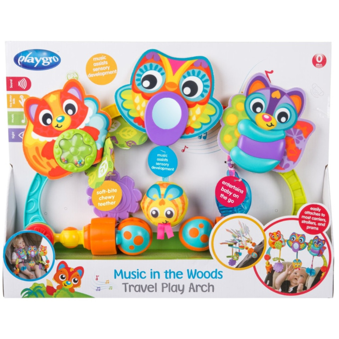 Playgro – Hrazdička se zvukem