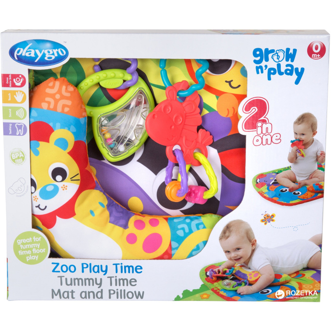 Playgro - Hrací podložka ZOO