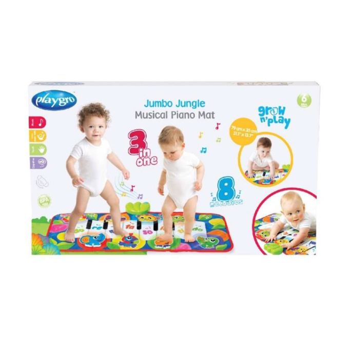 Playgro - Hrací podložka piano