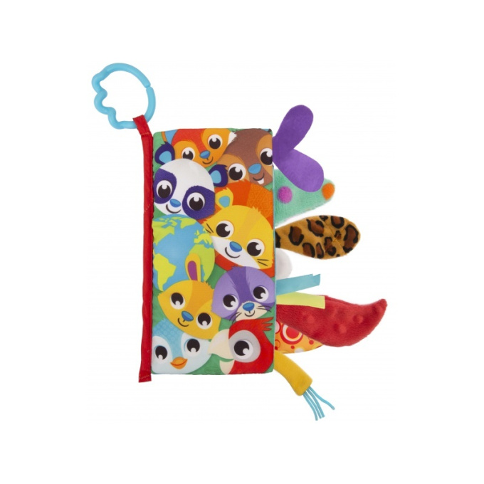 Playgro - Knížka s ocásky