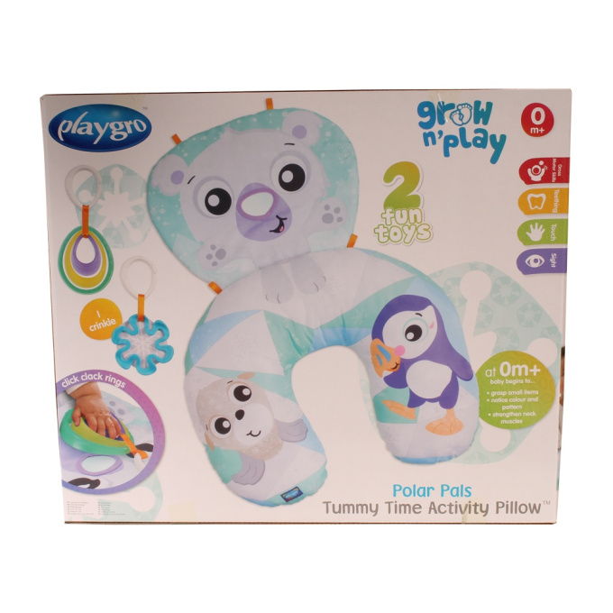 Playgro - Polštář s aktivitami