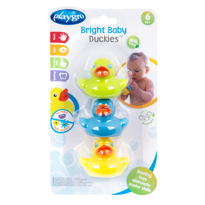 Playgro – Kachničky do vody