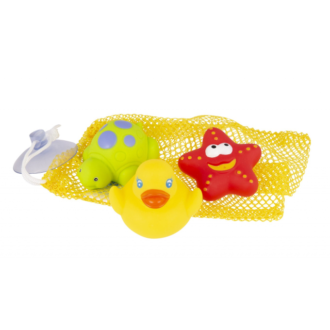 Playgro – Zvířátka do vody se síťkou