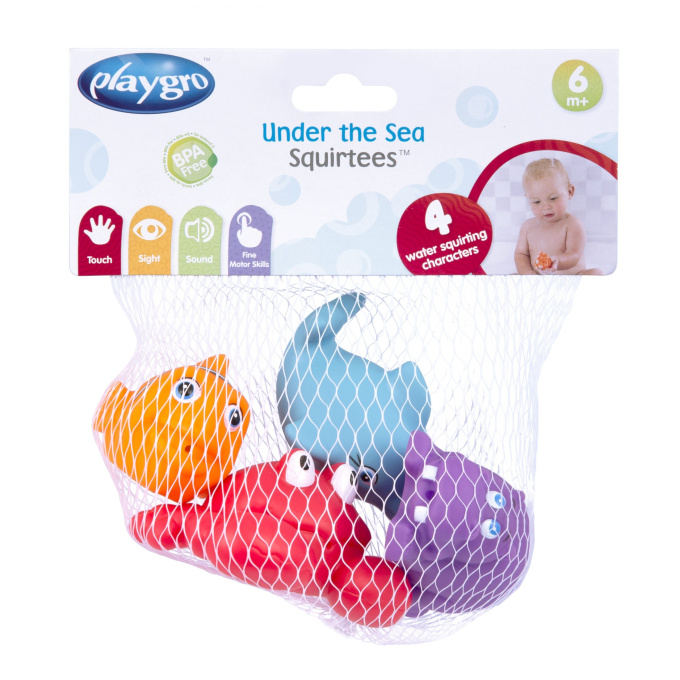 Playgro - Mořské zvířátka