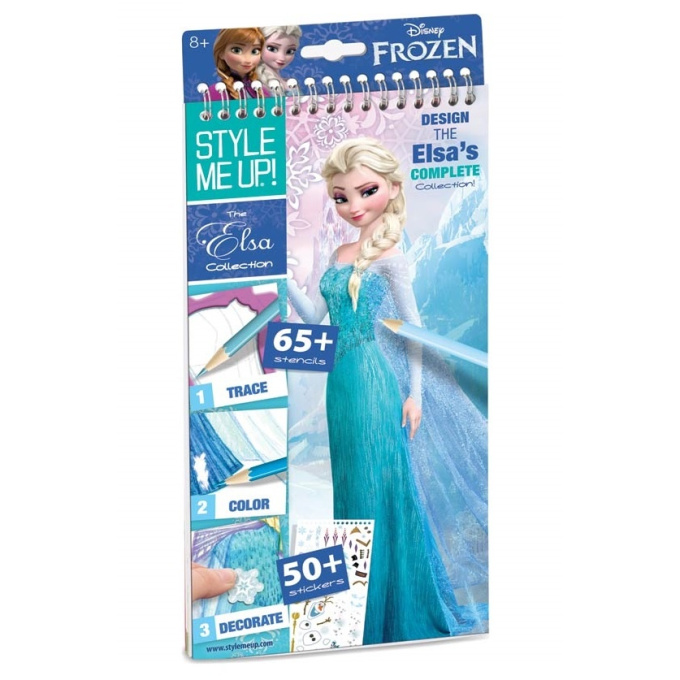 Skicák Frozen