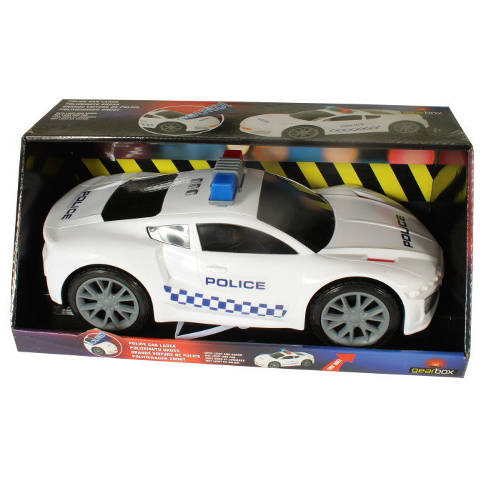 Policejní auto 36 cm