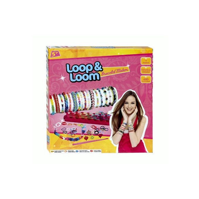 Loop & Loom - Náramky