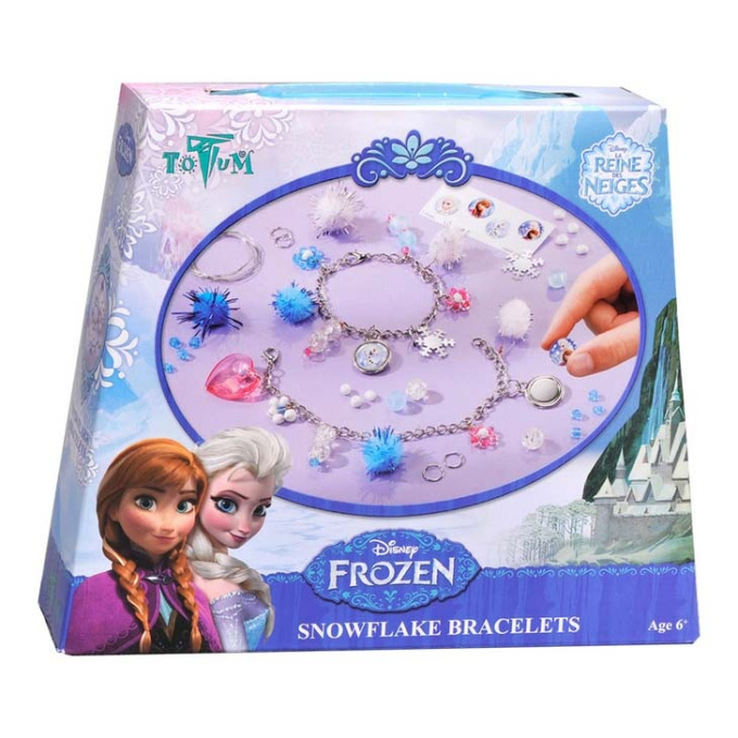 Výroba šperků - Disney Frozen