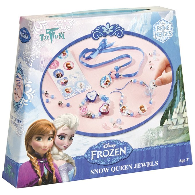 Frozen - Výroba šperků