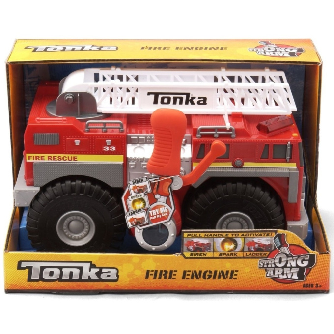 Tonka – Hasičské auto