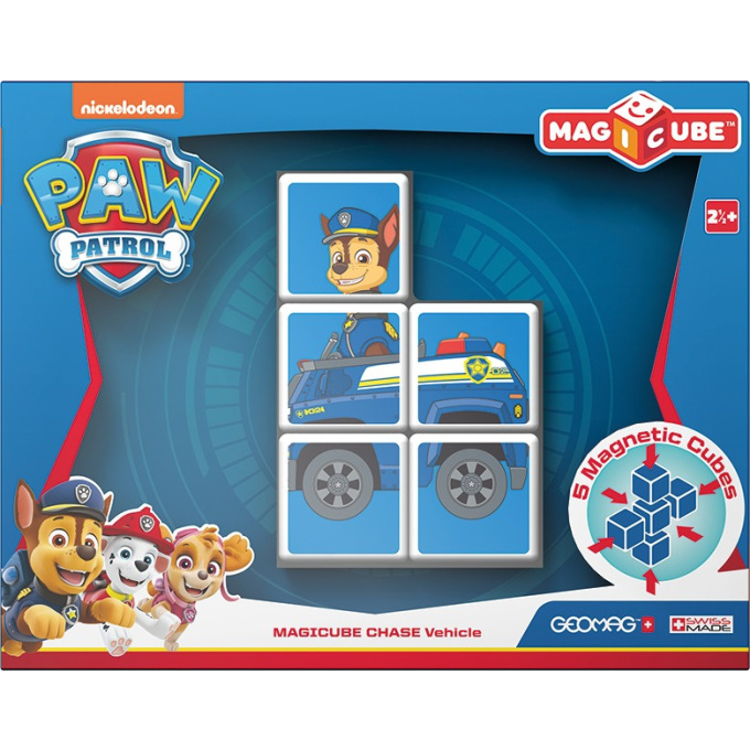 Paw Patrol – Magnetické kostky Chase
