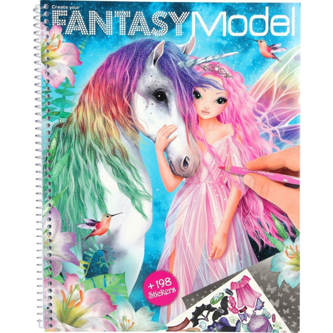 Skicák Fantasy Model