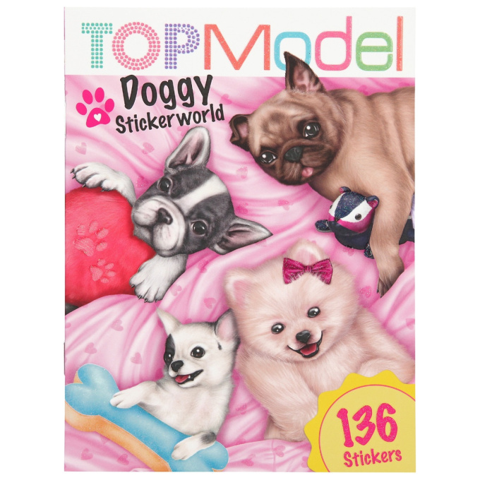 Kreativní sešit Top Model - Doggy