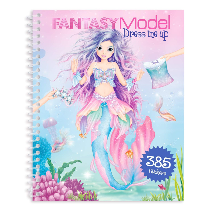 Fantasy Model - Skicák Dress me up