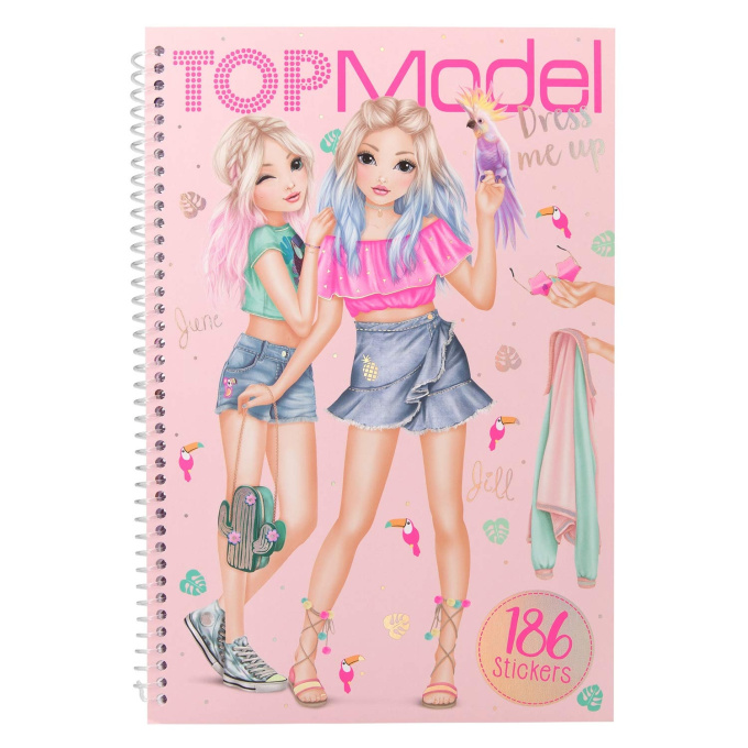 Top Model - Kreativní sešit