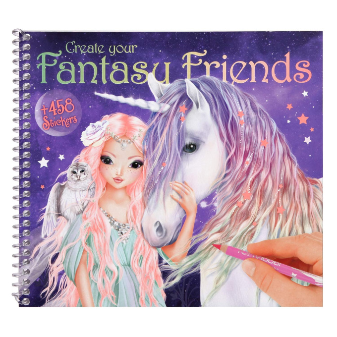 Skicák Fantasy Friends